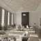 Ekena Millwork 83W x 83H x 14T Large Anderson Decorative Fretwork Wood Ceiling Panels, Hickory CELW83X83X0250ANDHI - alternate 5